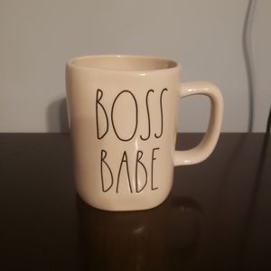Rae Dunn Boss Babe